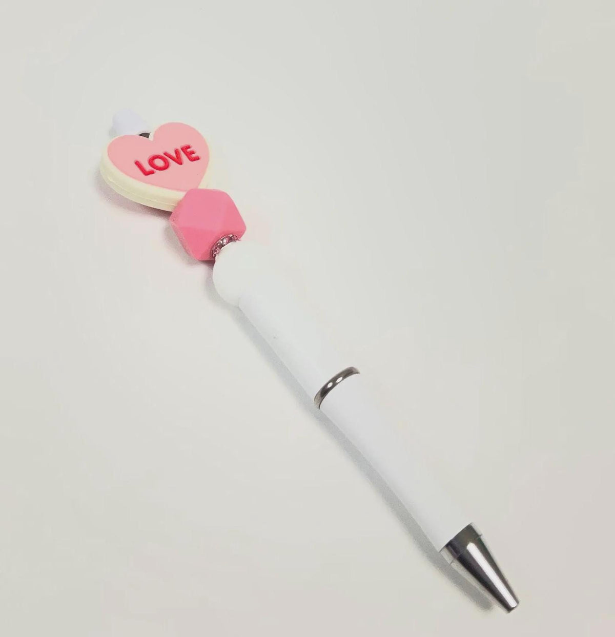 Hearts Beaded Pens
