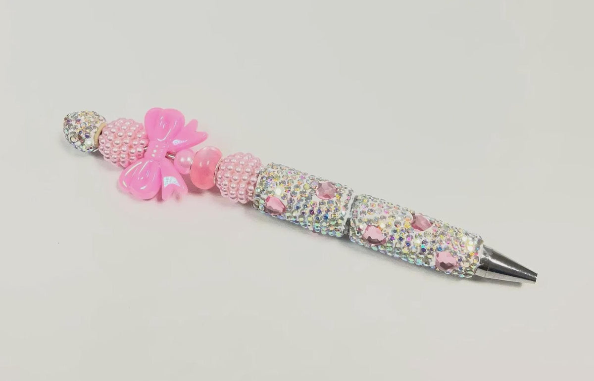Hearts Beaded Pens