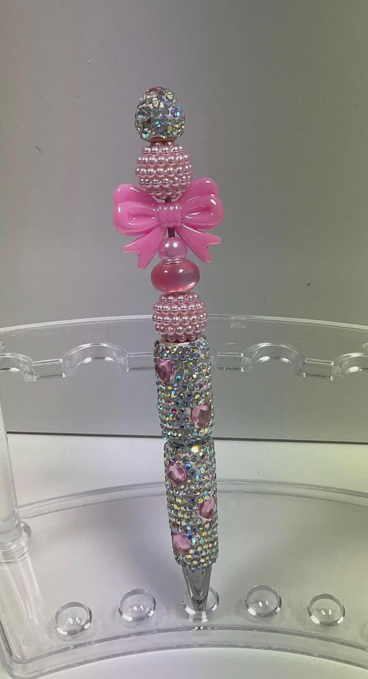 Hearts Beaded Pens