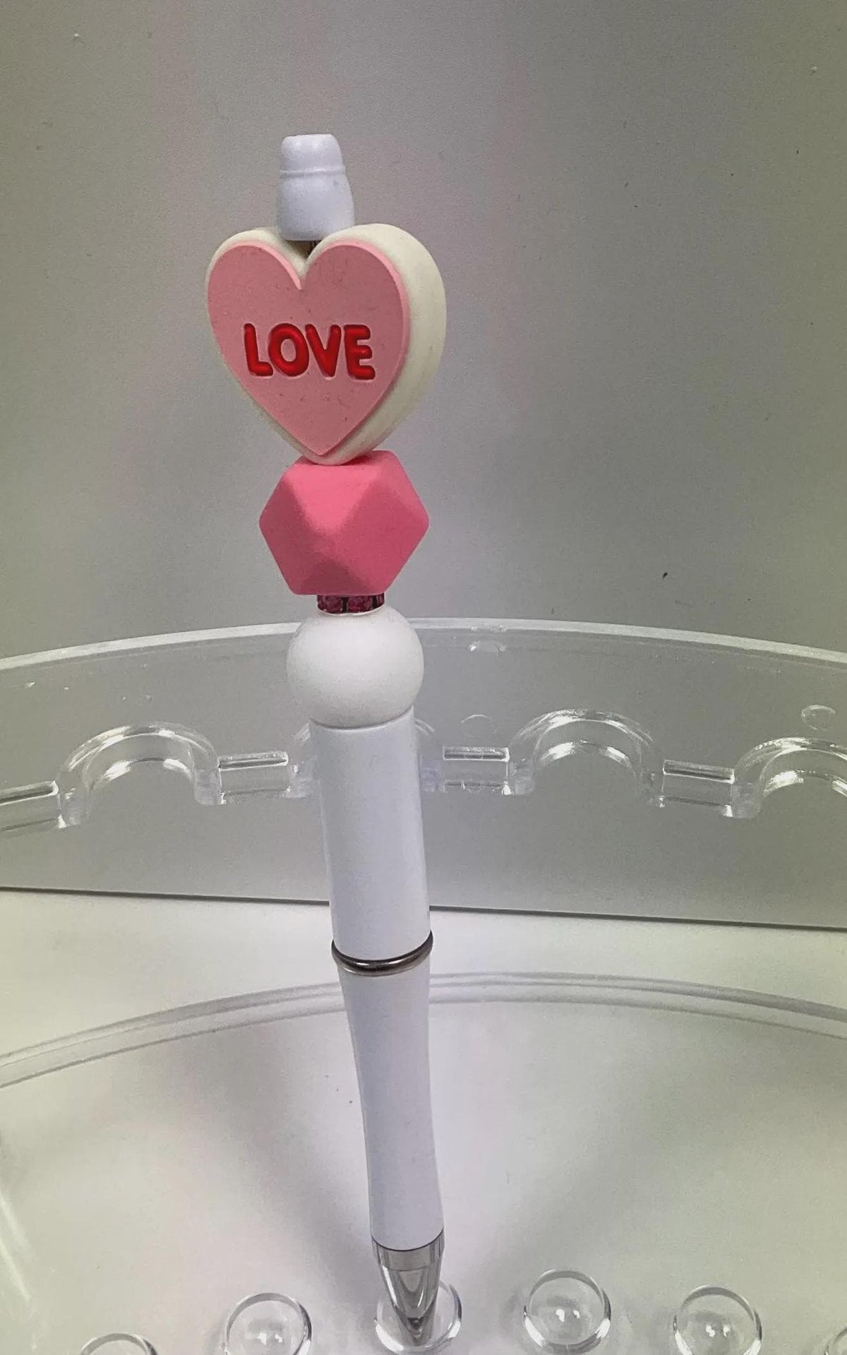 Hearts Beaded Pens