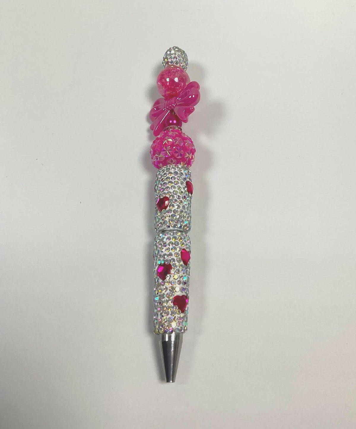 Hearts Beaded Pens